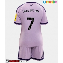 Otroške Nogometnih dresov Newcastle United Joelinton #7 Tretji 2026-27 Kratki rokavi (+ hlače)